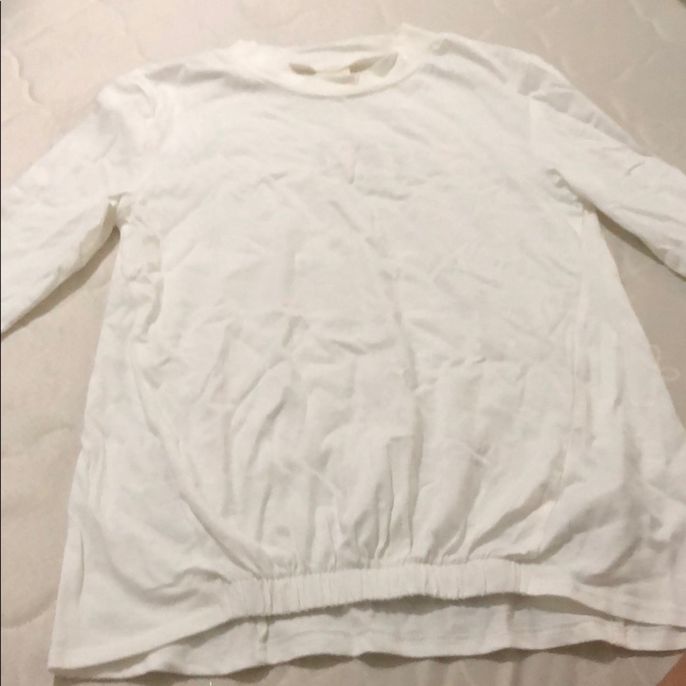 White long sleeve